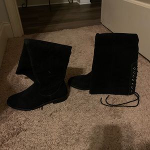 Laura Biagiotti 5059MICRO-BLACK-BOOT